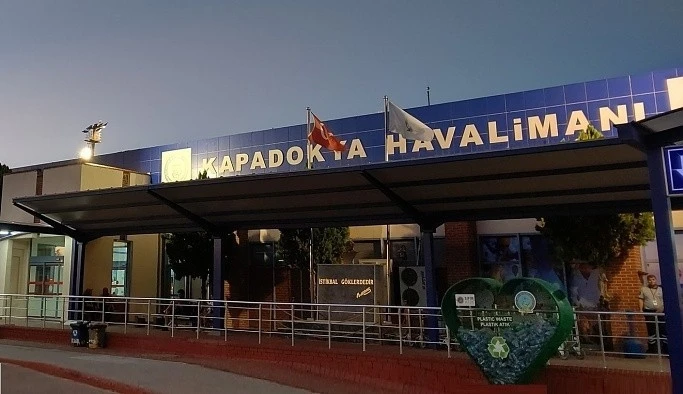 Kapadokya Havalimanından uçanların sayısı 400 bini geçti
