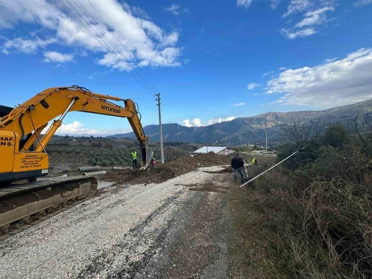 Karaağaç’ın 34 milyon TL’lik yatırımı tüm hızıyla devam ediyor
