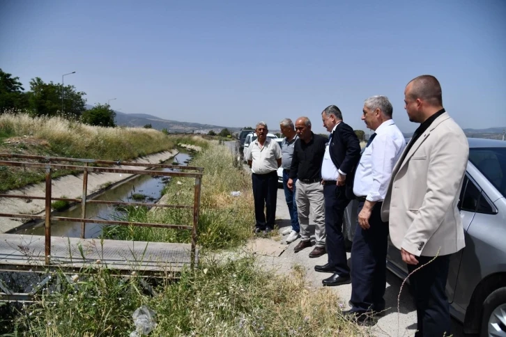 Karaali’nin sorunları Yunusemre ile çözülecek
