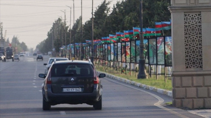 Karabağ'ın sembol şehri Şuşa, 