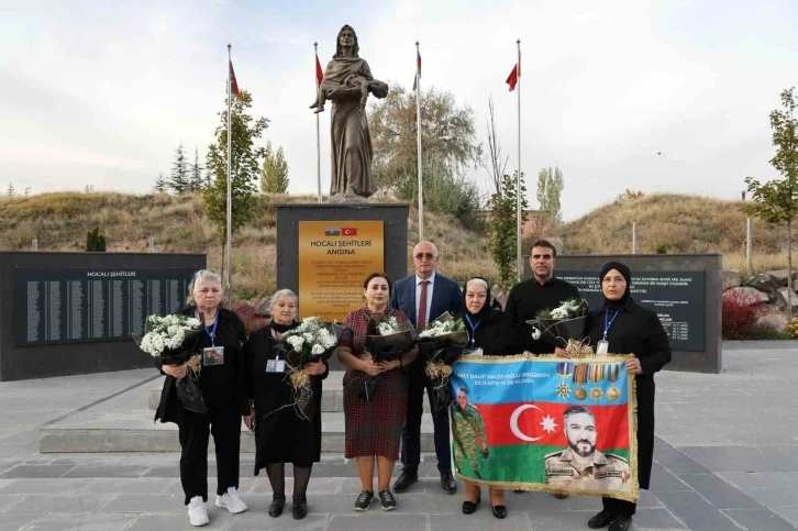 Karabağlı şehit annelerinden Başkan Yalçın’a teşekkür
