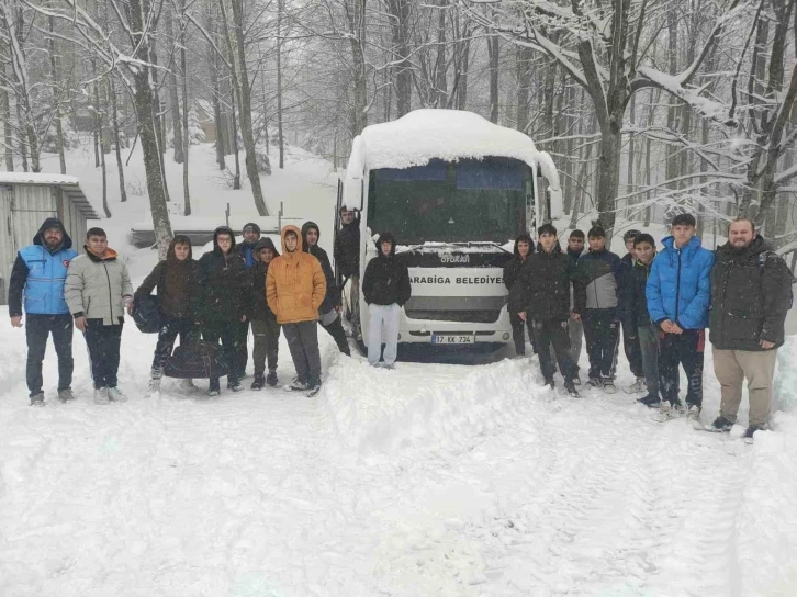 Karabiga’lı öğrencilere unutulmaz yarıyıl tatil deneyimi: Kocaeli Diriliş Kampı
