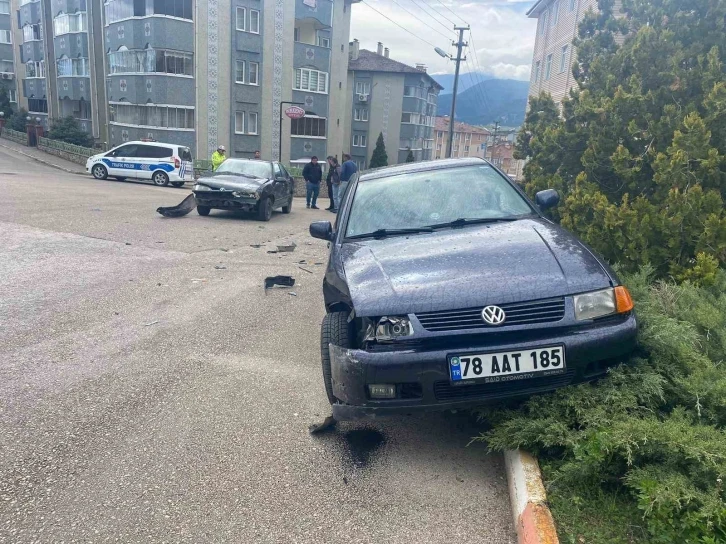 Karabük’te 3 ayrı kaza: 3 yaralı
