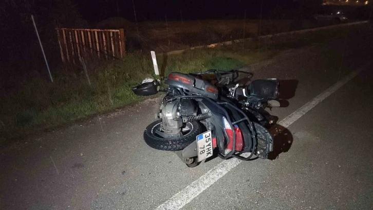 Karabük’te hafif ticari aracın çarptığı motokurye hayatını kaybetti
