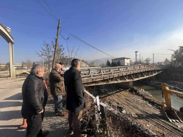 Kavşak ve Araç Çayı projesinde çalışmalar devam ediyor