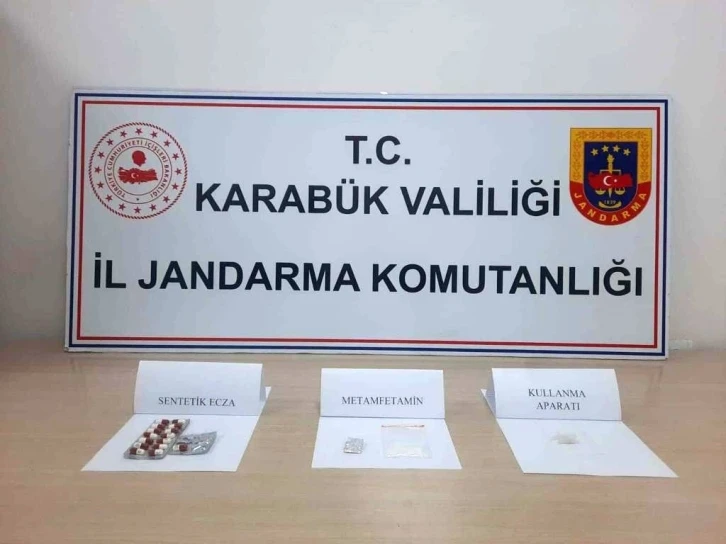 Karabük’te uyuşturucu operasyonu: 5 gözaltı
