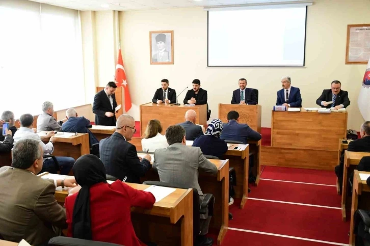 Karabük’te yeni dönemin ilk meclis toplantısı yapıldı
