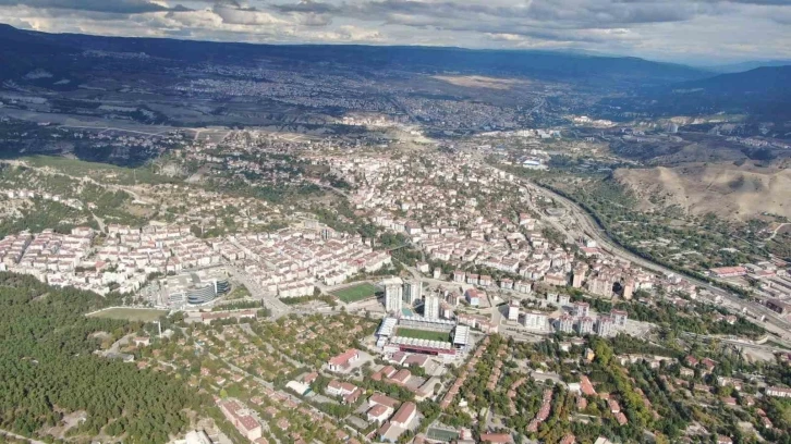 Karabük’ün nüfusu binde 11 oranında artarak 252 bin 58 oldu
