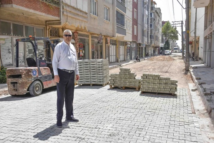 Karacabey Belediyesi'nde altyapı ve üstyapı çalışmaları tüm hızıyla devam ediyor