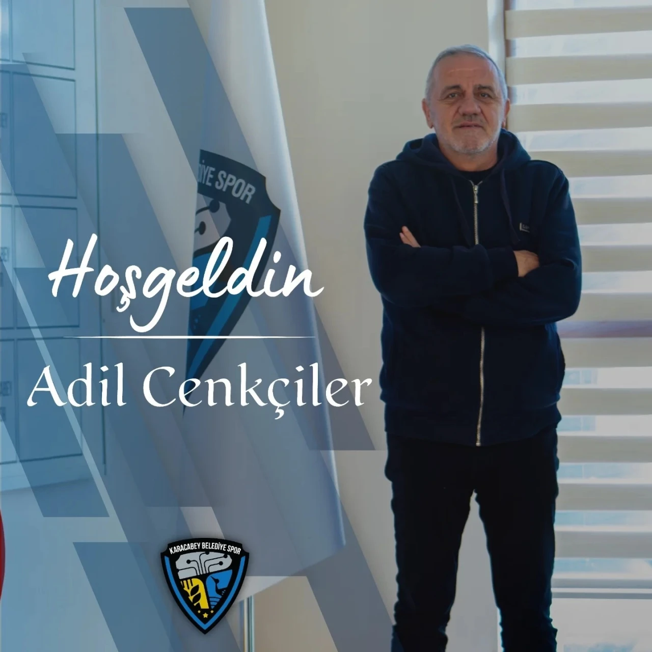 Karacabey Belediyespor’da Sportif Direktörlüğe Adil Cenkçiler getirildi