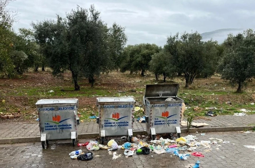 Karacasu Belediyesi’nden çöp uyarısı
