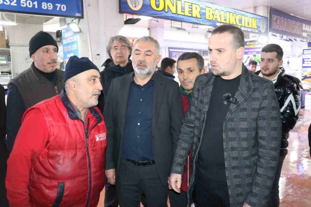 Karademir: "Esnafımızın sesi olmaya devam edeceğiz"
