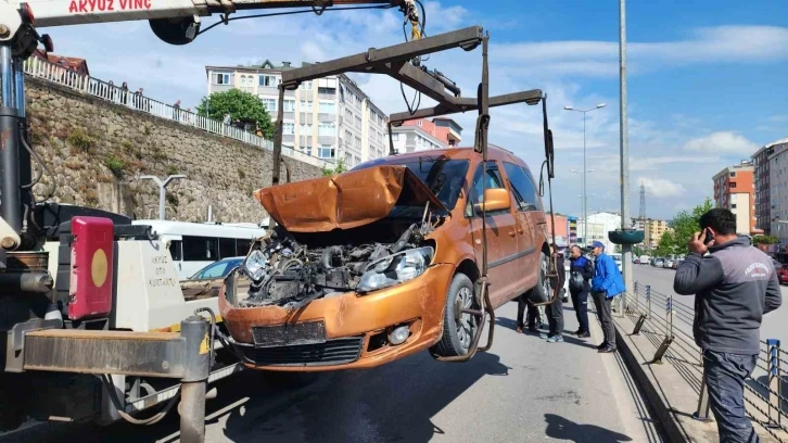 Karadeniz Ereğli’de zincirleme kaza
