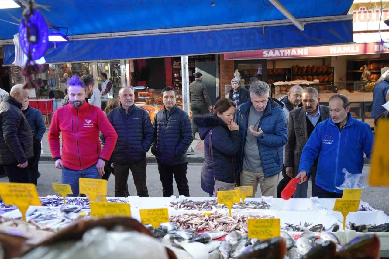  Tezgahın gözdesi hamsi