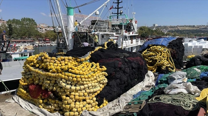 Karadenizli balıkçılar Tekirdağ'da 