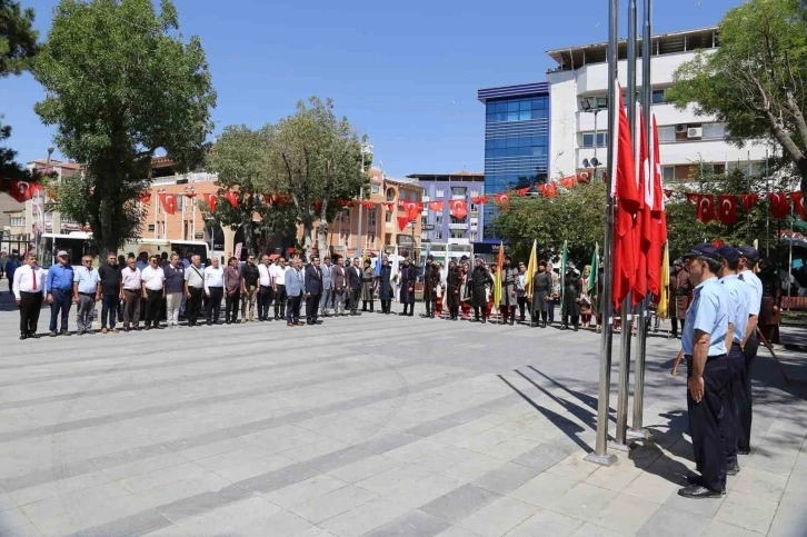 Karaman’da 5. Uluslararası Türk Dünyası Şöleni başladı
