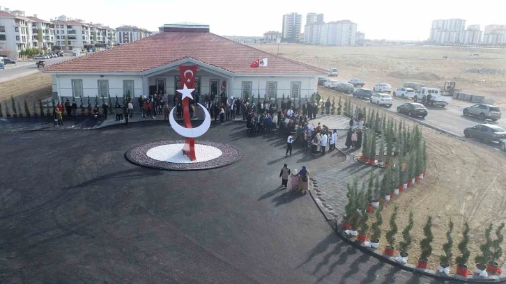 Karaman’da “Çocuk Oyun Köyü” hizmete açıldı
