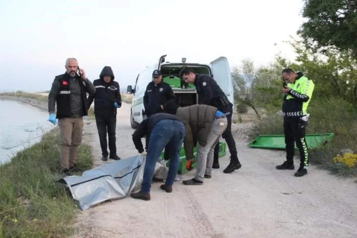 Karaman’da otomobil sulama kanalına uçtu: 1 ölü
