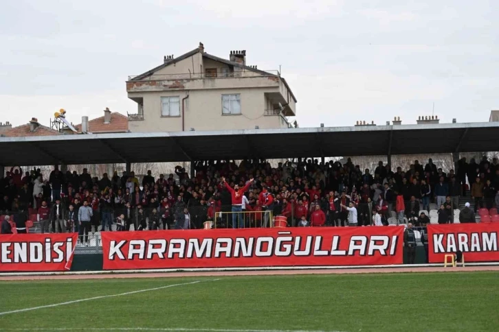 Karaman FK başkanından taraftara tribünleri doldurun çağrısı
