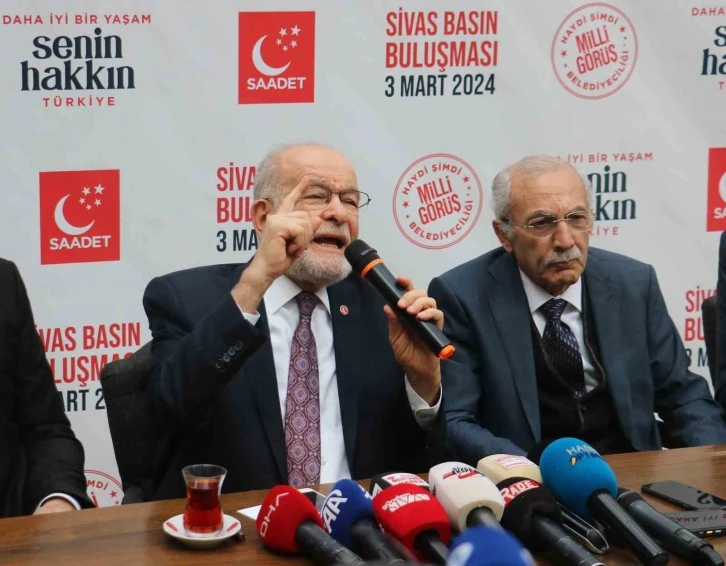 Karamollaoğlu: "Ben aptal değilim"
