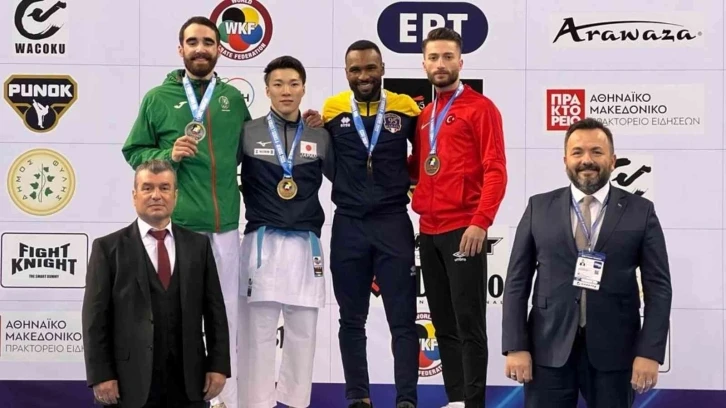 Karate Seri A’da Kağıtspor rüzgarı
