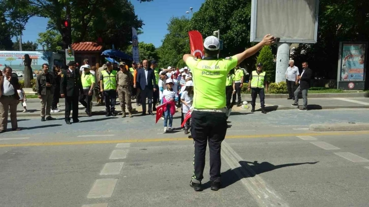 Karayolu Trafik Haftası etkinlikleri Menteşe’de başladı
