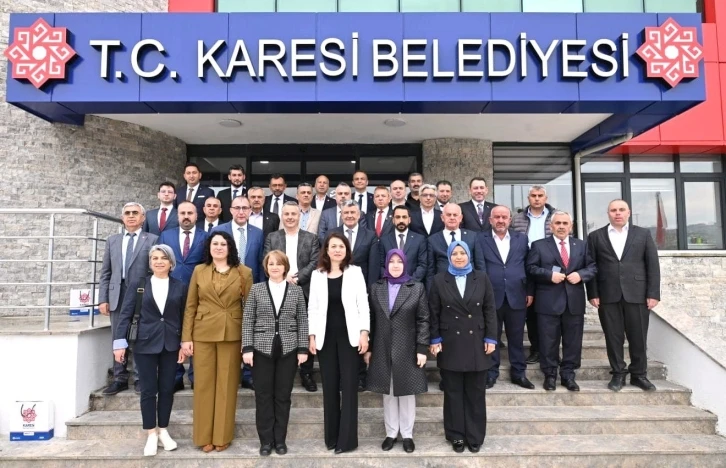 Karesi Belediye meclisi ilk toplantısını yaptı
