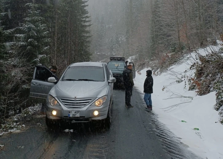 Karın tadını off-road yaparak çıkardılar