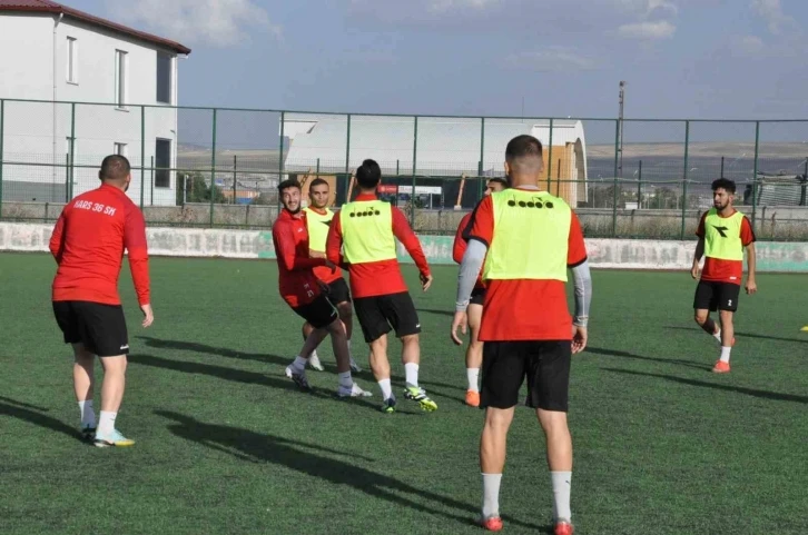 Kars 36 Spor, Bayburt Belediye Spor’u bekliyor
