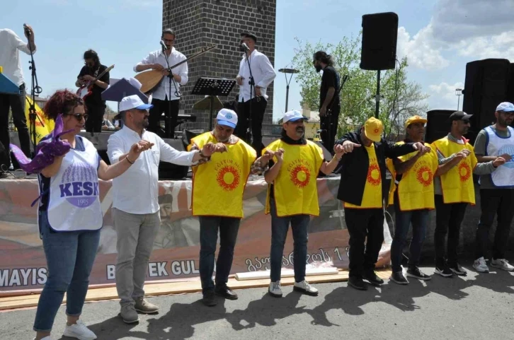 Kars’ta 1 Mayıs İşçi Bayramı etkinliği