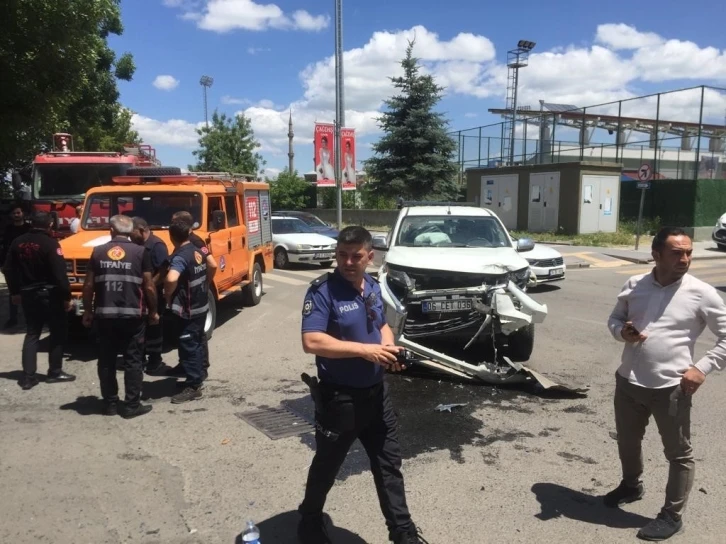 Kars’ta trafik kazası: 5 yaralı
