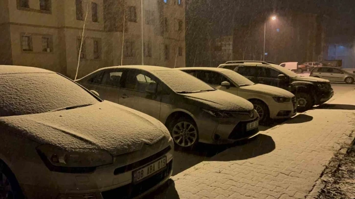 Kars’ta yoğun kar yağışı
