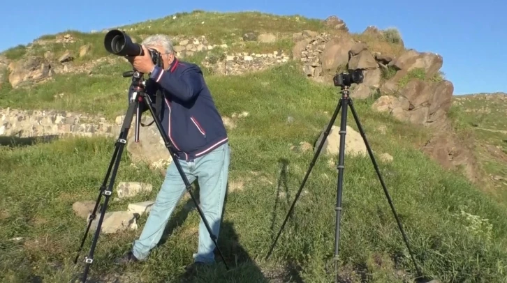 Kars turizmine çektiği fotoğraflarla katkı sunuyor
