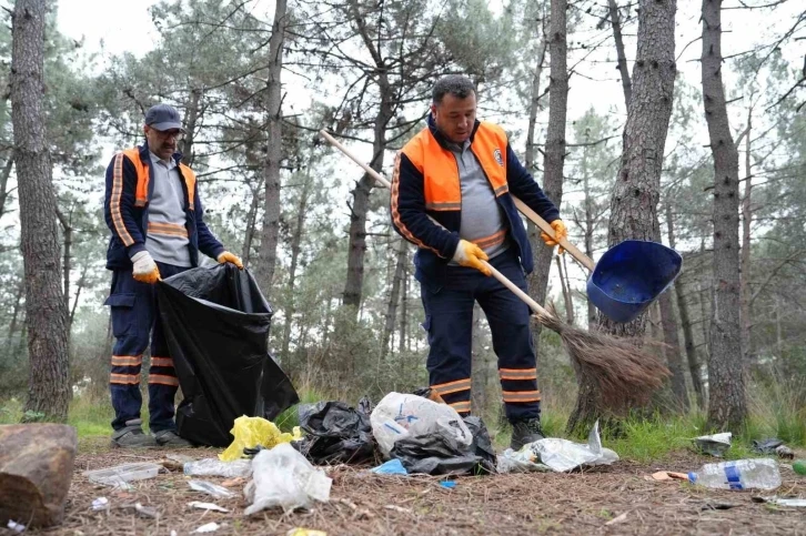 Kartal Belediyesi “Yeşili ile mavisi ile bu dünya bizim” dedi
