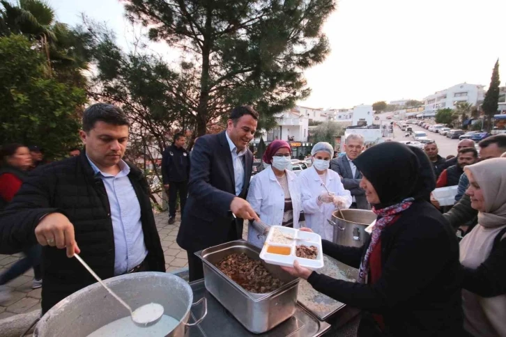 Kaş’ta geleneksel iftar buluşması
