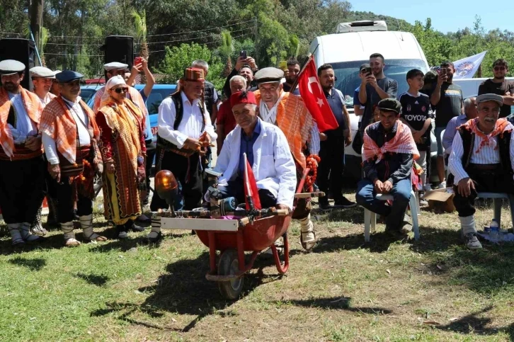 Kaş’ta Likya Su Yolu Yürüyüşü ve Patara Yörük Göçü düzenlendi
