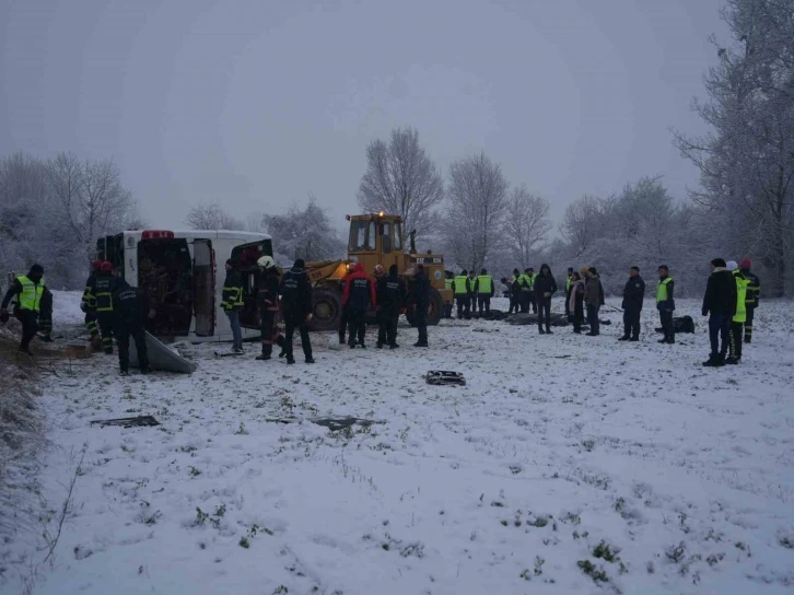 Kastamonu’da 6 kişinin öldüğü otobüs kazasında 27 kişi taburcu edildi
