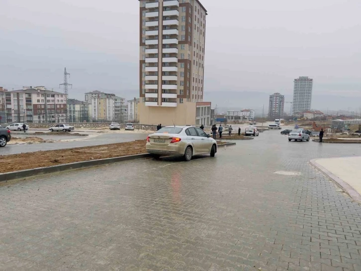 Kastamonu’da buzlanma kazaları da beraberinde getirdi
