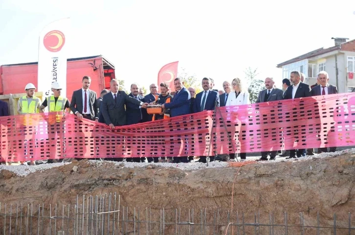 Kastamonu’da Çocuk Bakım Evi’nin temeli atıldı
