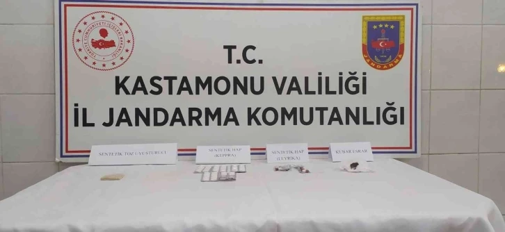 Kastamonu’da iki ayrı uyuşturucu operasyonu: 5 gözaltı
