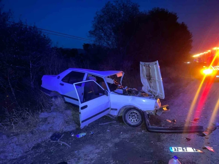 Kastamonu’da iki otomobil çarpıştı: 4 yaralı
