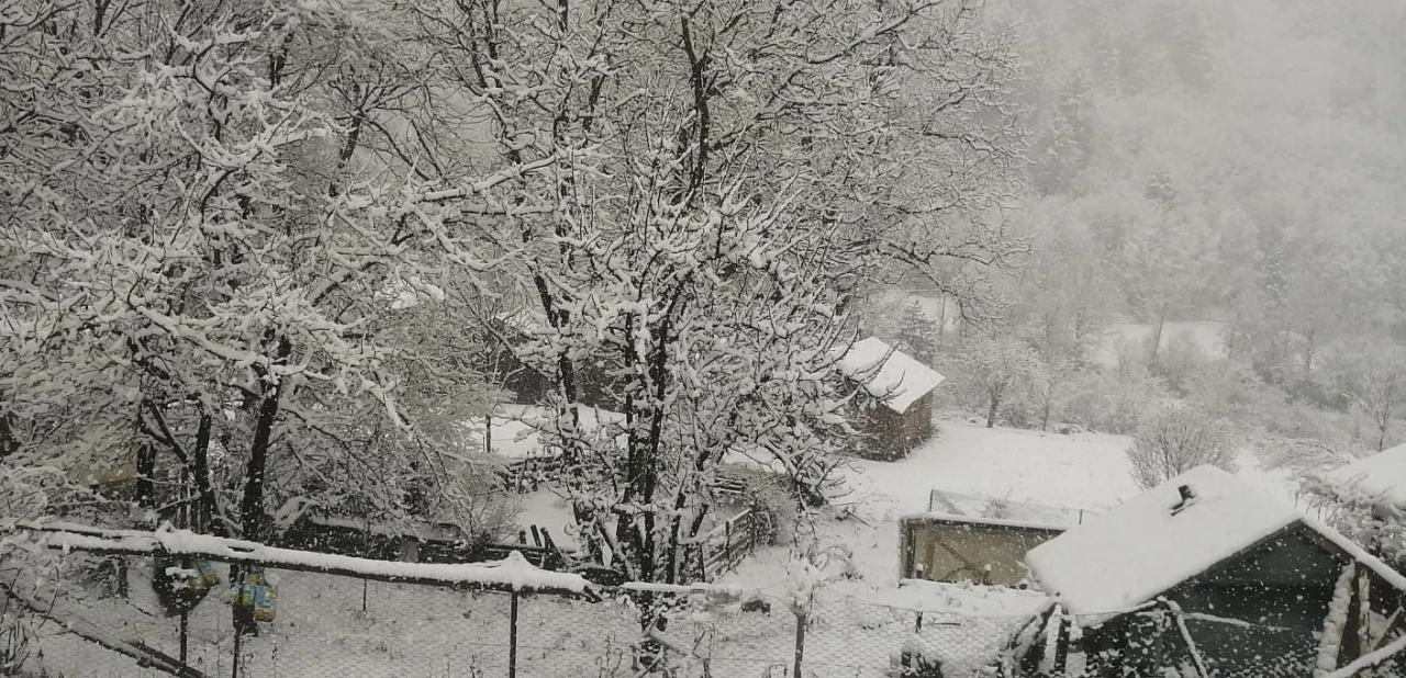 Kastamonu’da kar yağışı etkili oldu
