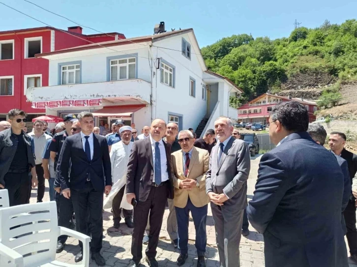 Kastamonu’da restorasyonu tamamlanan cami tekrar ibadete açıldı
