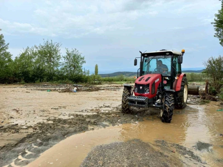 Kastamonu’da sağanak sel ve su baskınlarına neden oldu
