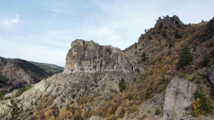 Kastamonu’da sonbahar renkleri görsel şölen oluşturdu
