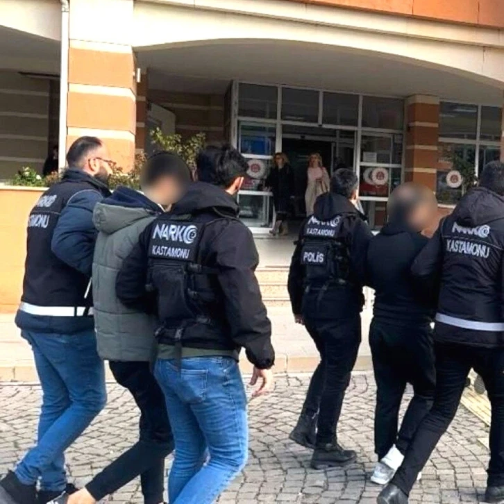 Kastamonu’da uyuşturucu operasyonu: 2 tutuklama
