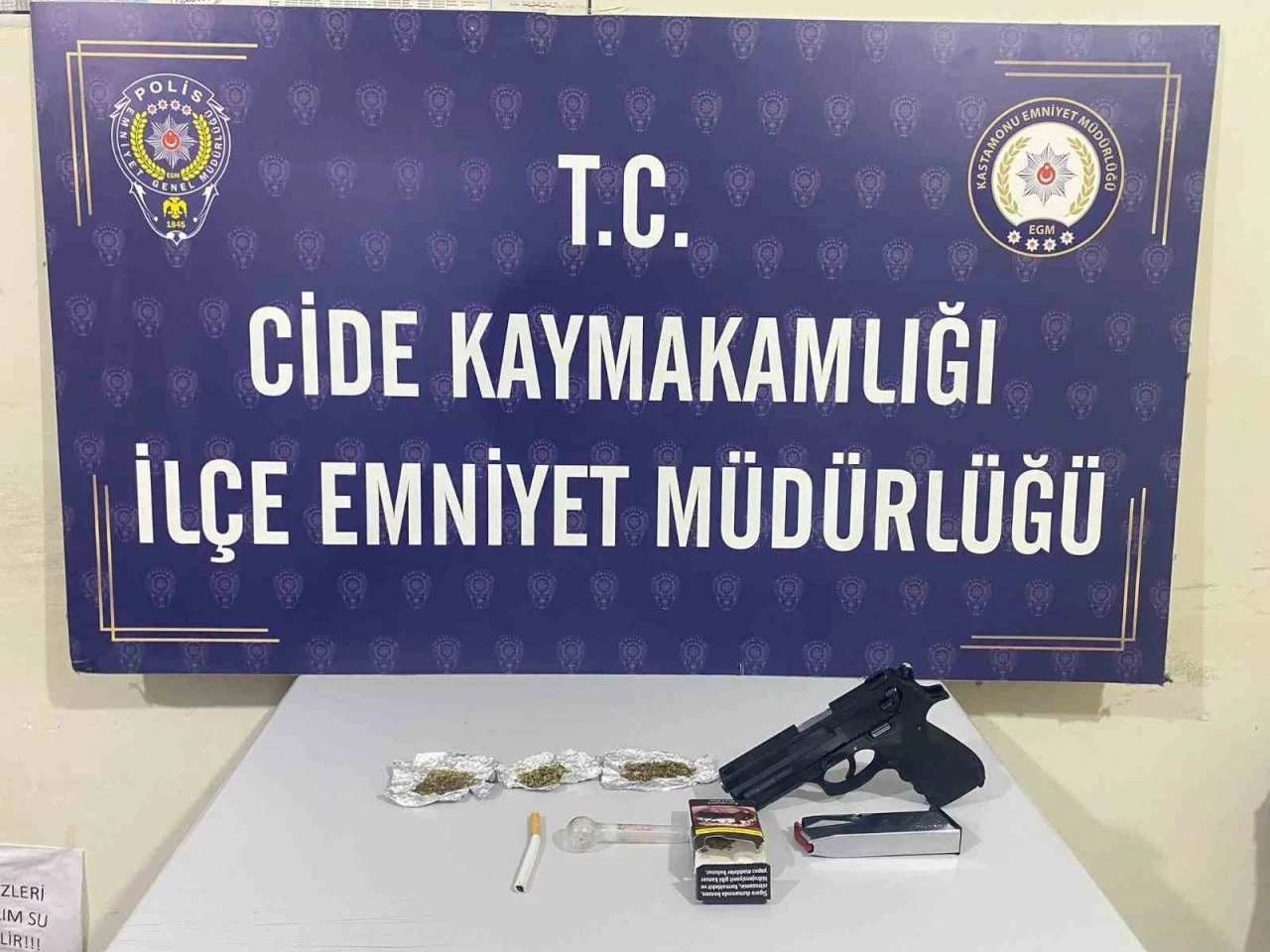 Kastamonu’da uyuşturucu operasyonu: 2 tutuklama
