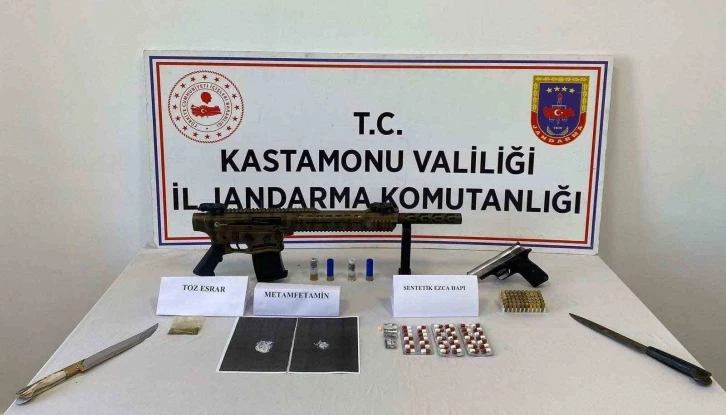 Kastamonu’da uyuşturucu operasyonu: 5 gözaltı
