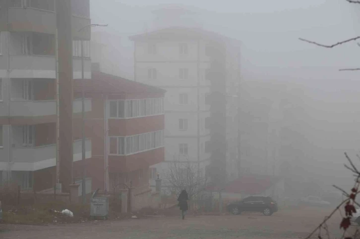 Kastamonu’da yoğun sis etkili olmaya devam ediyor
