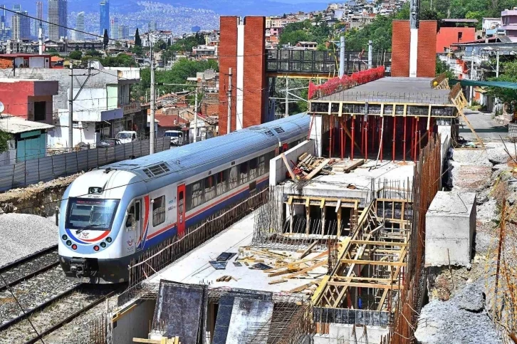 Katip Çelebi Üniversitesi ve Gürçeşme İZBAN’a bağlanıyor
